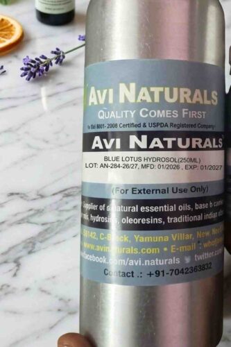 Blue lotus hydrosol 250 ml