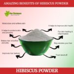 Hibiscus powder uses