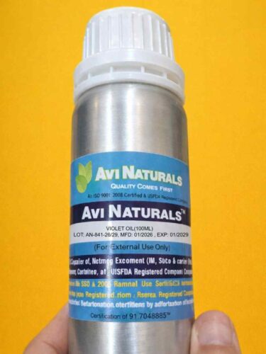 Violet oil 100 ml