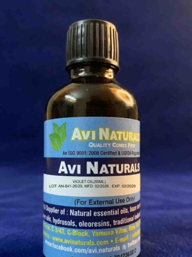 Violet oil 50 ml