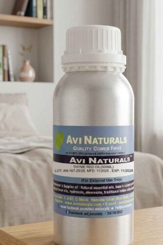 Thyme red oil 500 ml