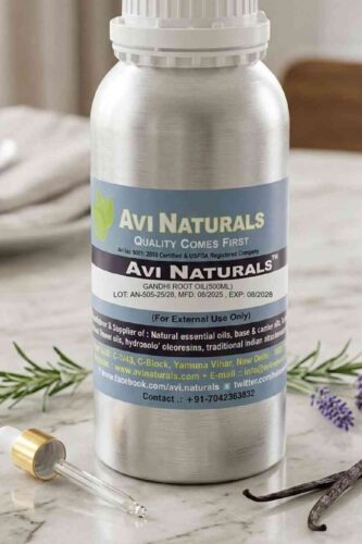 GANDHIROOTOIL500ML