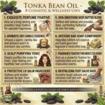 Commercial use tonka bean oil