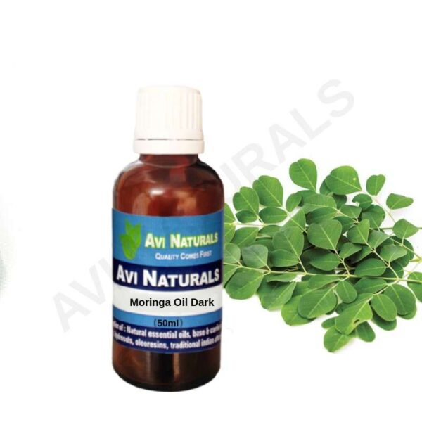 Moringa oil dark