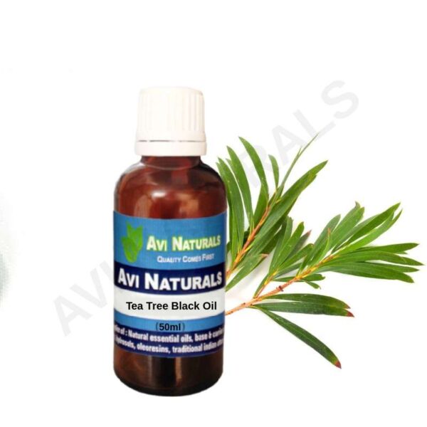 Tea tree black oil