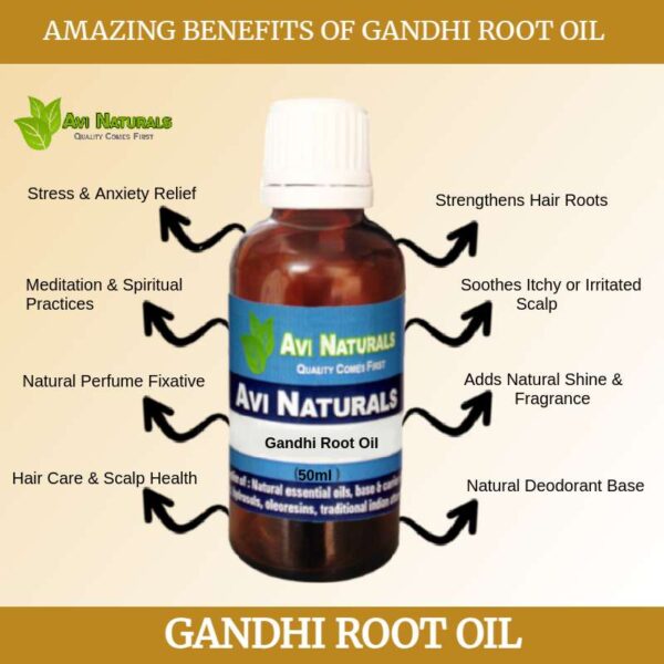 Uses benefits gandhi root oil