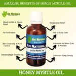 Uses benefits honey myrtle oil