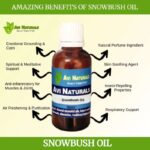 Uses benefits snowbush oil