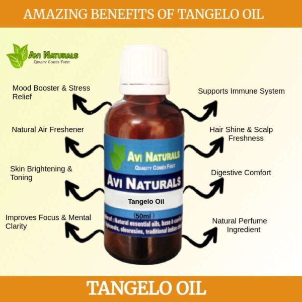 Uses benefits tangelo oil