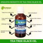 Uses benefits tea tree black oil