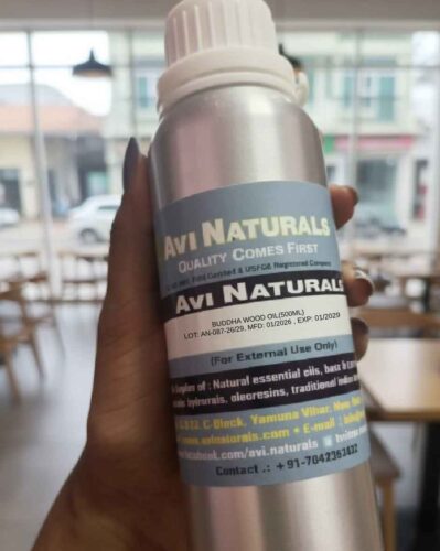 BUDDHAWOODOIL500ML