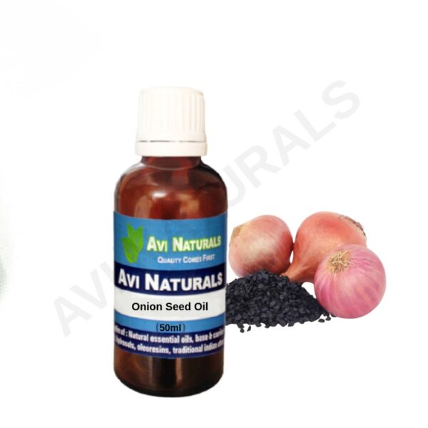 Onion seed oil