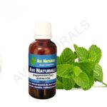 Peppermint co2 extract oil