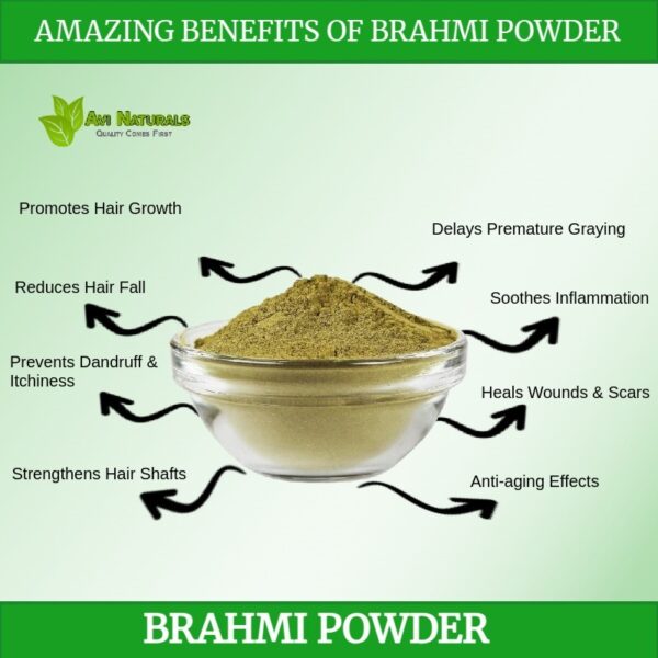 Uses benefits brahmi powder