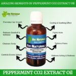 Uses benefits peppermint co2 extract oil