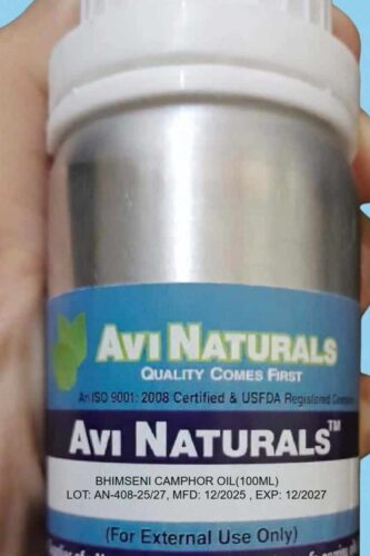 BHIMSENICAMPHOROIL100MLx1