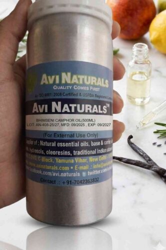 BHIMSENICAMPHOROIL500ML