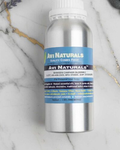 BHIMSENICAMPHOROIL500ML
