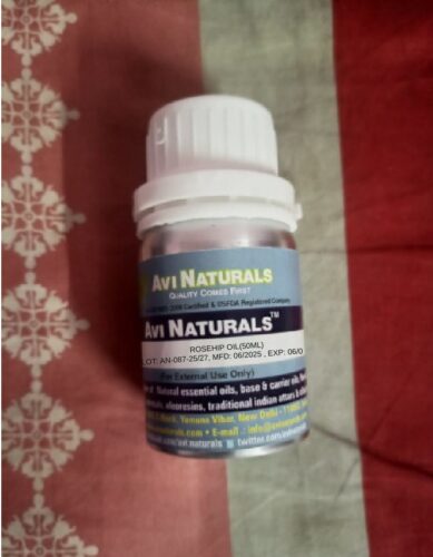 Rosehip oil..