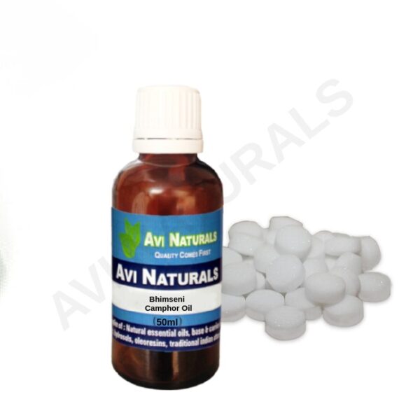Bhimseni camphor oil