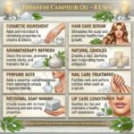 Commercial use bhimseni camphor oil