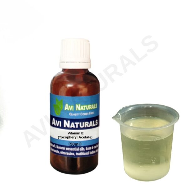 Vitamin e tocopheryl acetate