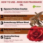 How to use rose oud fragrance oil