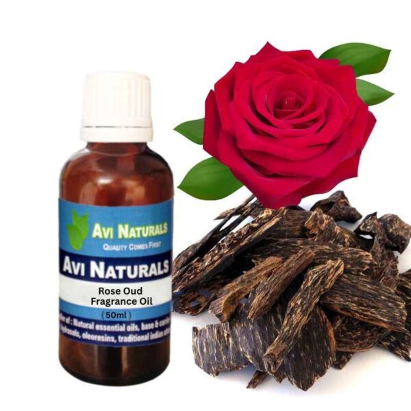 Rose oud fragrance oil