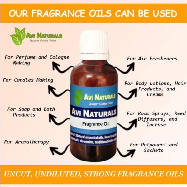 Uses benefits fragrance oil