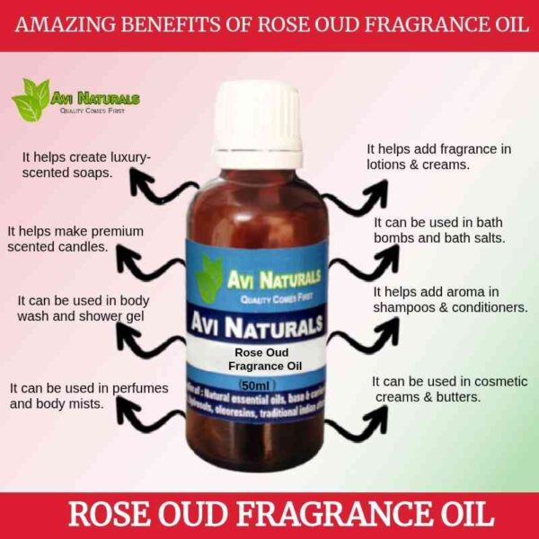 Uses benefits rose oud fragrance oil