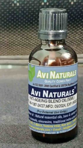 Anti Ageing Oil Blend 50ml