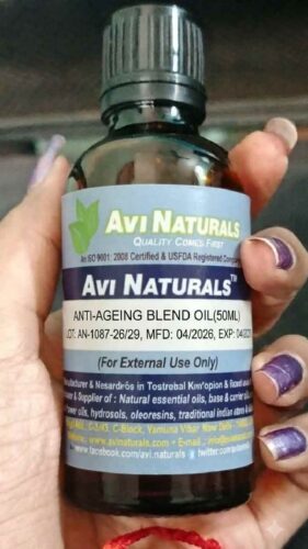 Anti Ageing Oil Blend 50ml2