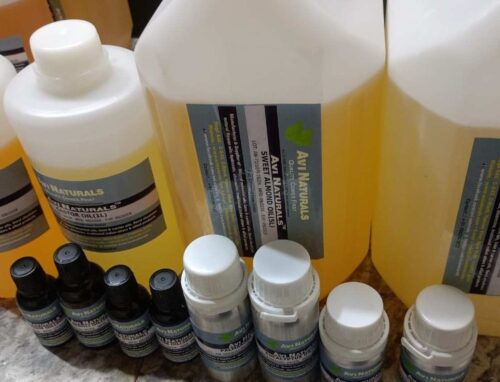 Anti Ageing Oil Blend pack
