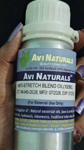 Anti Stretch Marks Oil Blend 100ml
