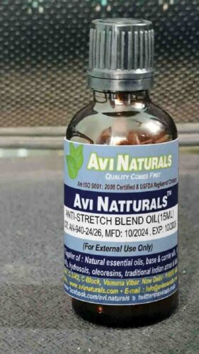 Anti Stretch Marks Oil Blend 15ml