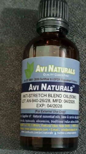 Anti Stretch Marks Oil Blend 50ml2