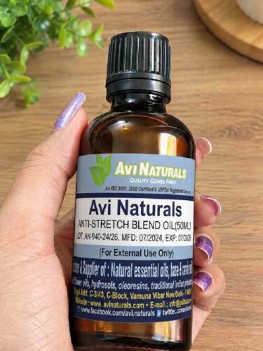 Anti Stretch Marks Oil Blend50ml