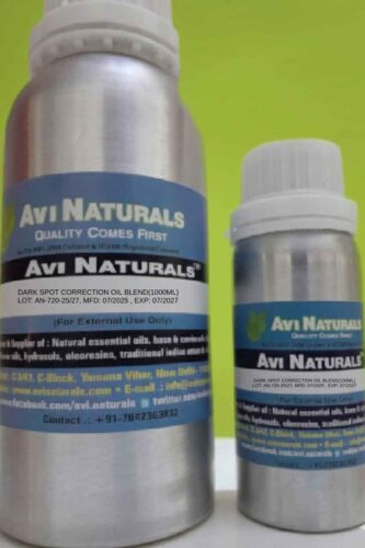 DARKSPOTCORRECTIONOILBLEND1000ML100M