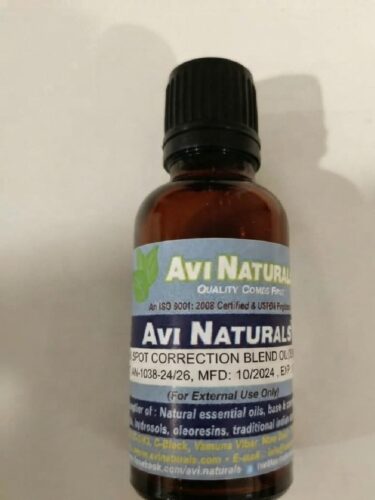 Dark Spot Correction Oil Blend 15ml