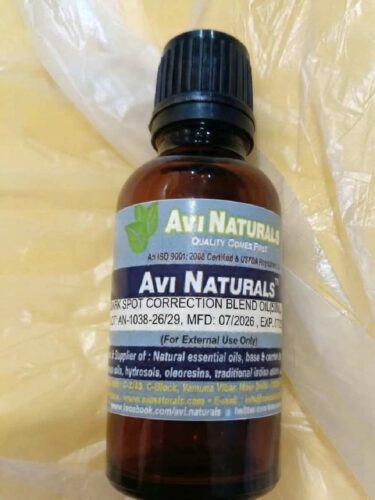 Dark Spot Correction Oil Blend 50ml