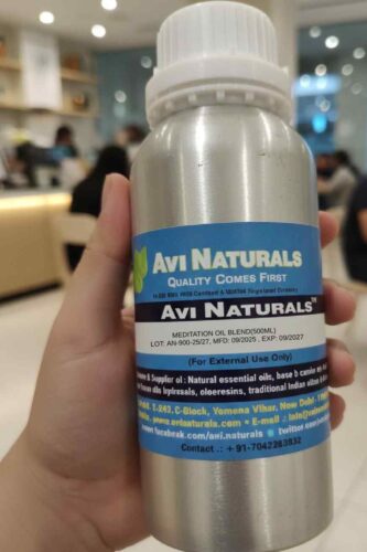 MEDITATIONOILBLEND500ML