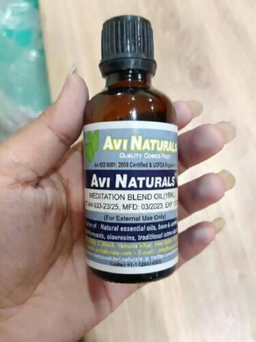 Meditation Essential Oil Blend 15ml