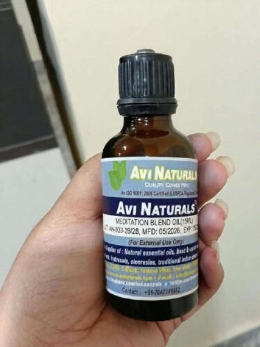 Meditation Essential Oil Blend 15ml