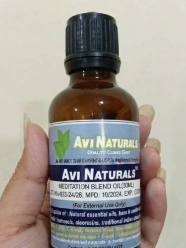 Meditation Essential Oil Blend 30ml