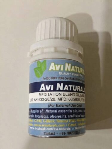 Meditation Essential Oil Blend 50ml