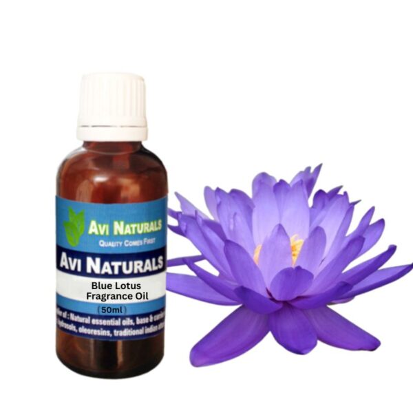 Blue lotus fragrance oil