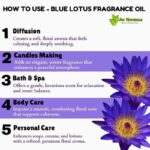 How to use blue lotus fragrance oil