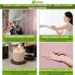 Jasmine sambac fragrance premium oil suppliers