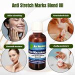 Uses benefits anti stretch marks oil blend