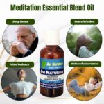 Uses benefits meditation essential oil blend
